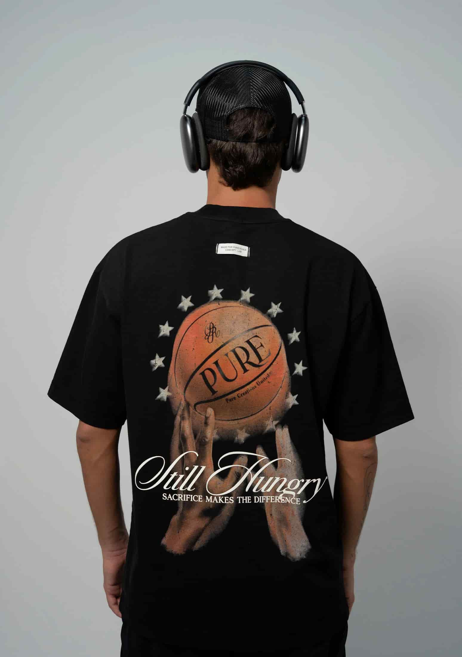Still Hungry Rise T-Shirt - miniatura 2