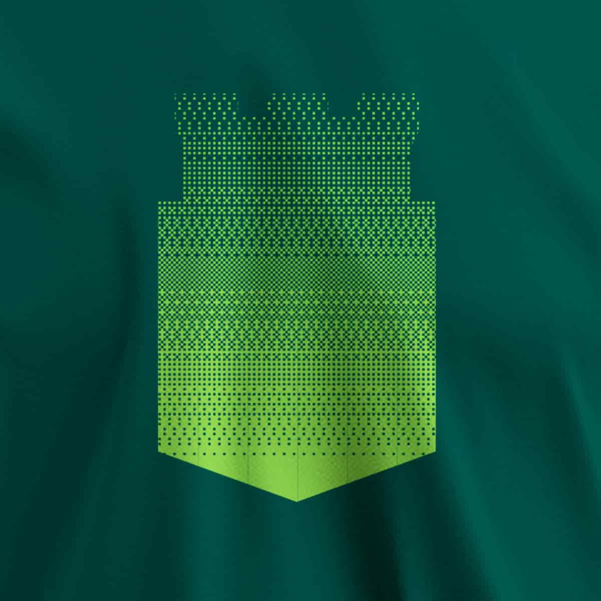 CAMISETA ESMERALDA BITMAP - miniatura 3