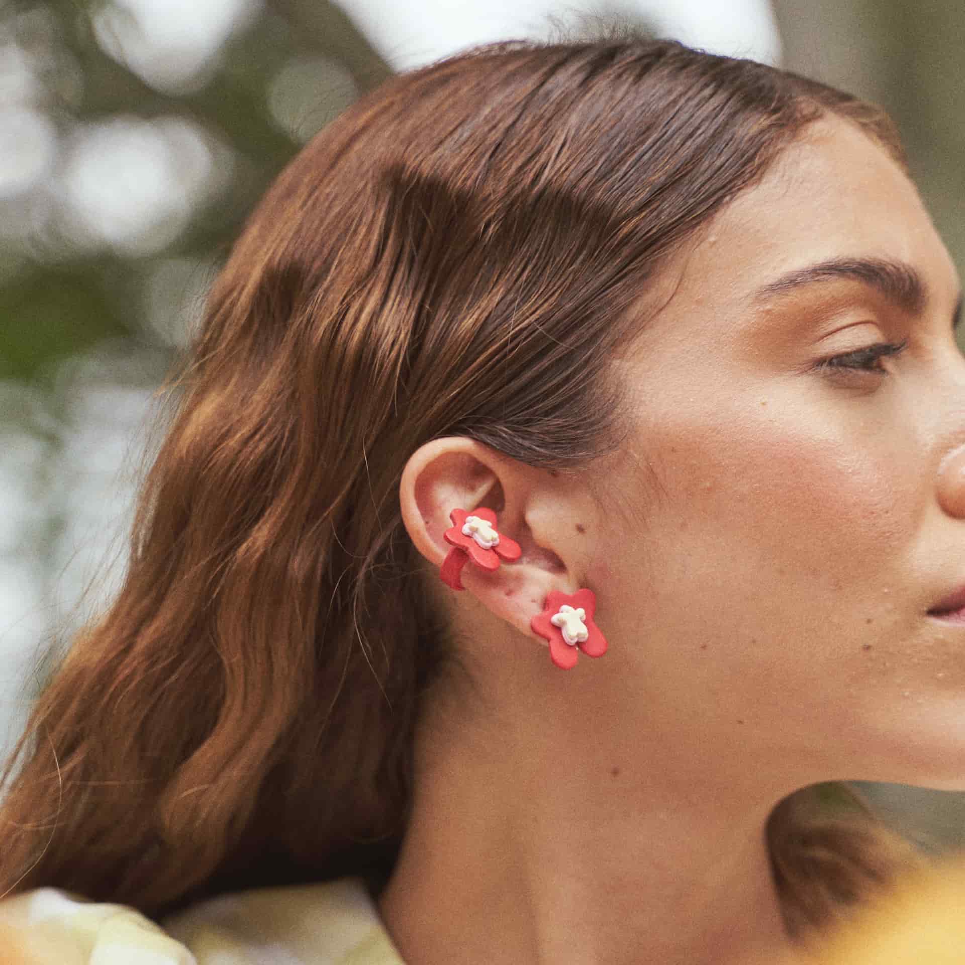 Earcuff Flor de Jengibre - miniatura 1