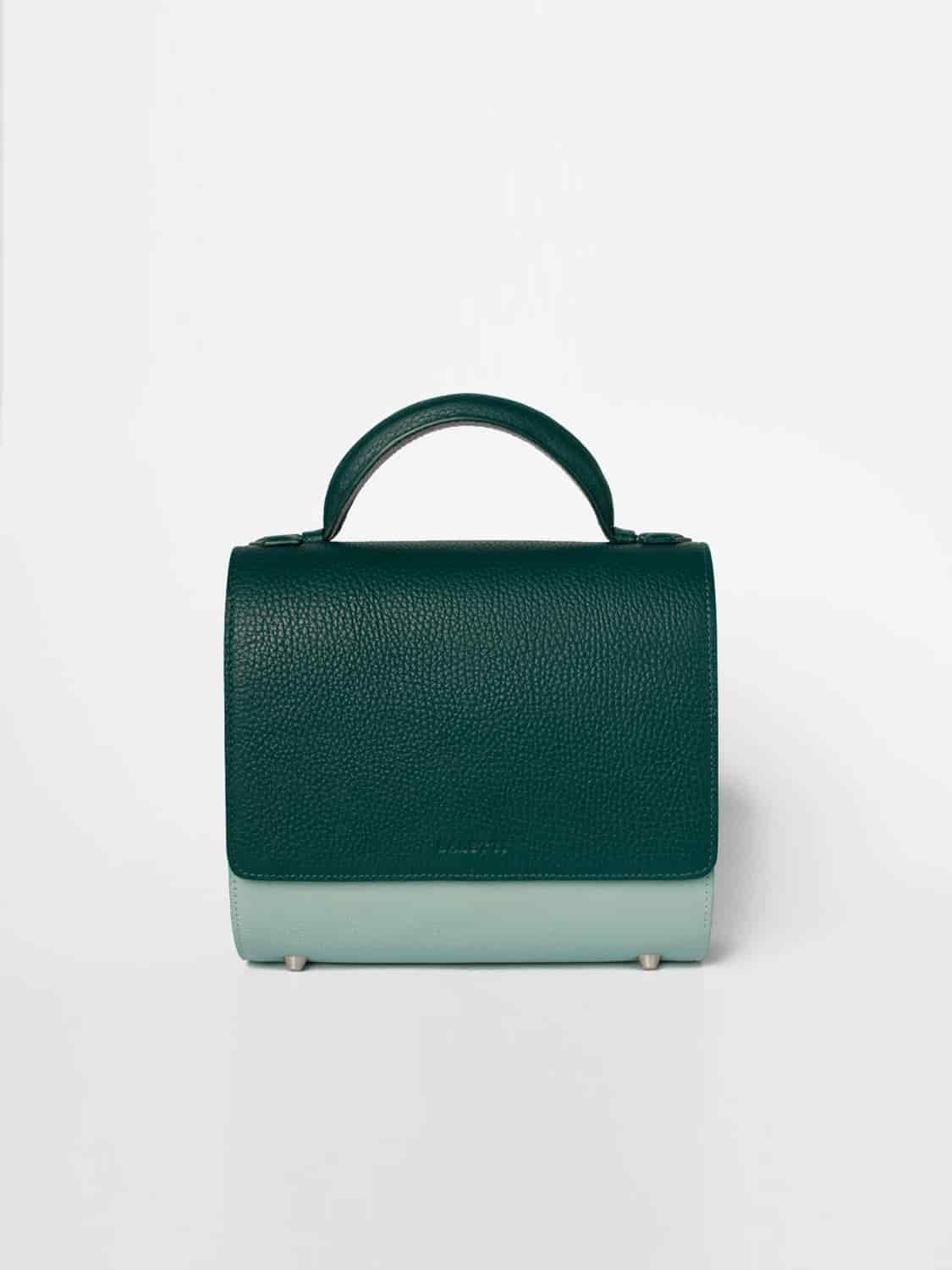 Canvas Malabar Bag - Aqua & Turquoise - miniatura 1