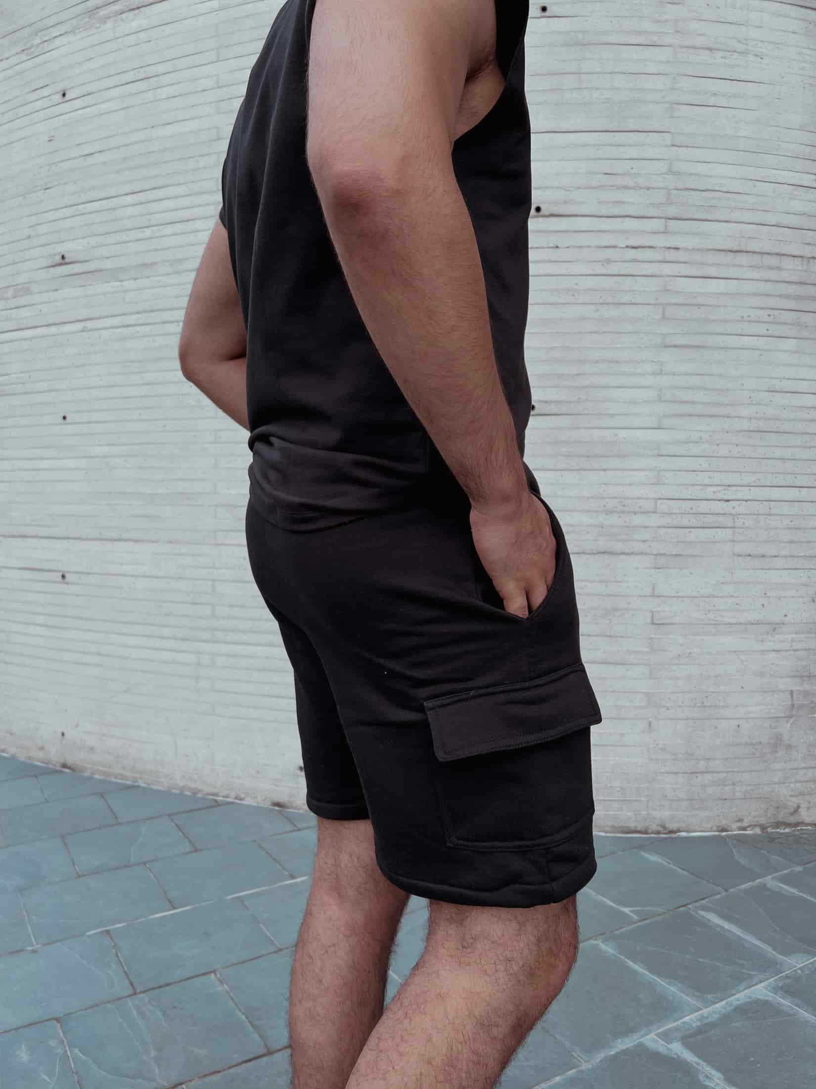 Cargo Short Black - miniatura 5