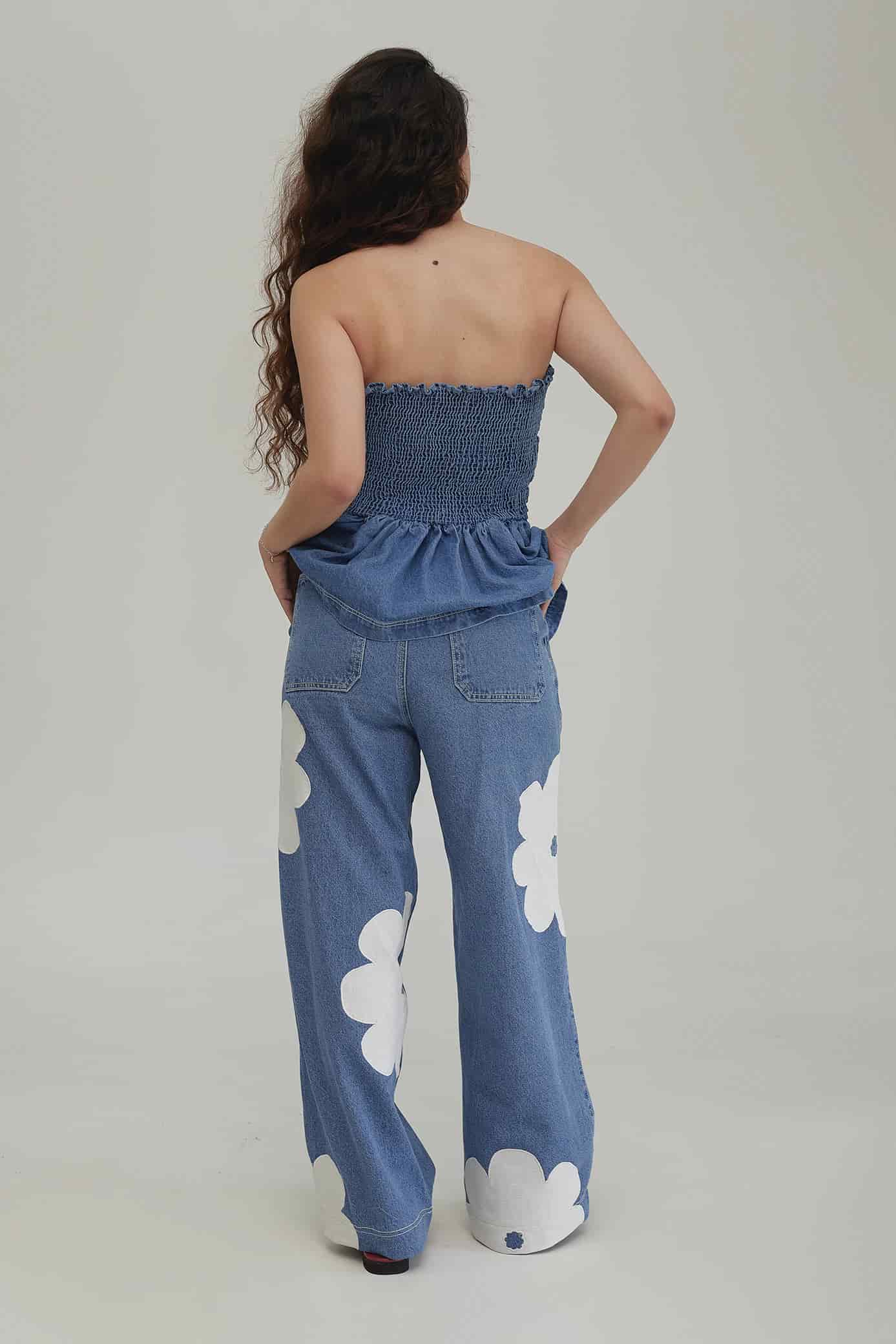 Pantalón Hellen Flores - miniatura 10