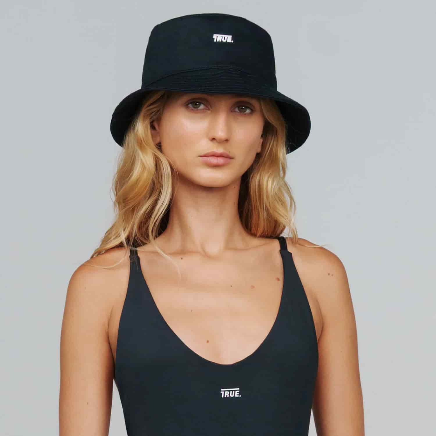 True Classic Bucket Hat - Black - miniatura 8