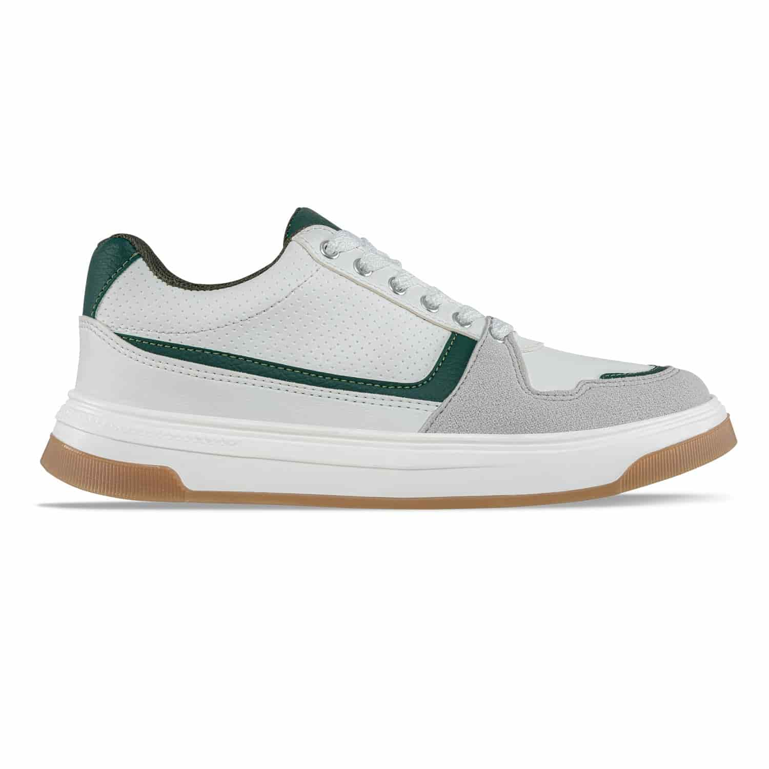 Tenis Urbanos Yorik Blanco-Verde Croydon para Hombre - miniatura 2