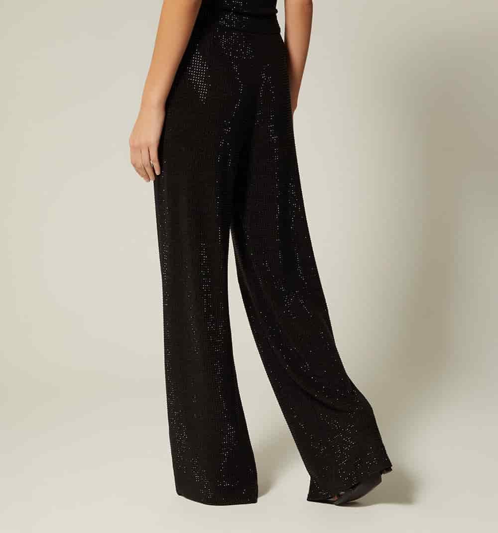 Pantalon con hotfix - miniatura 4