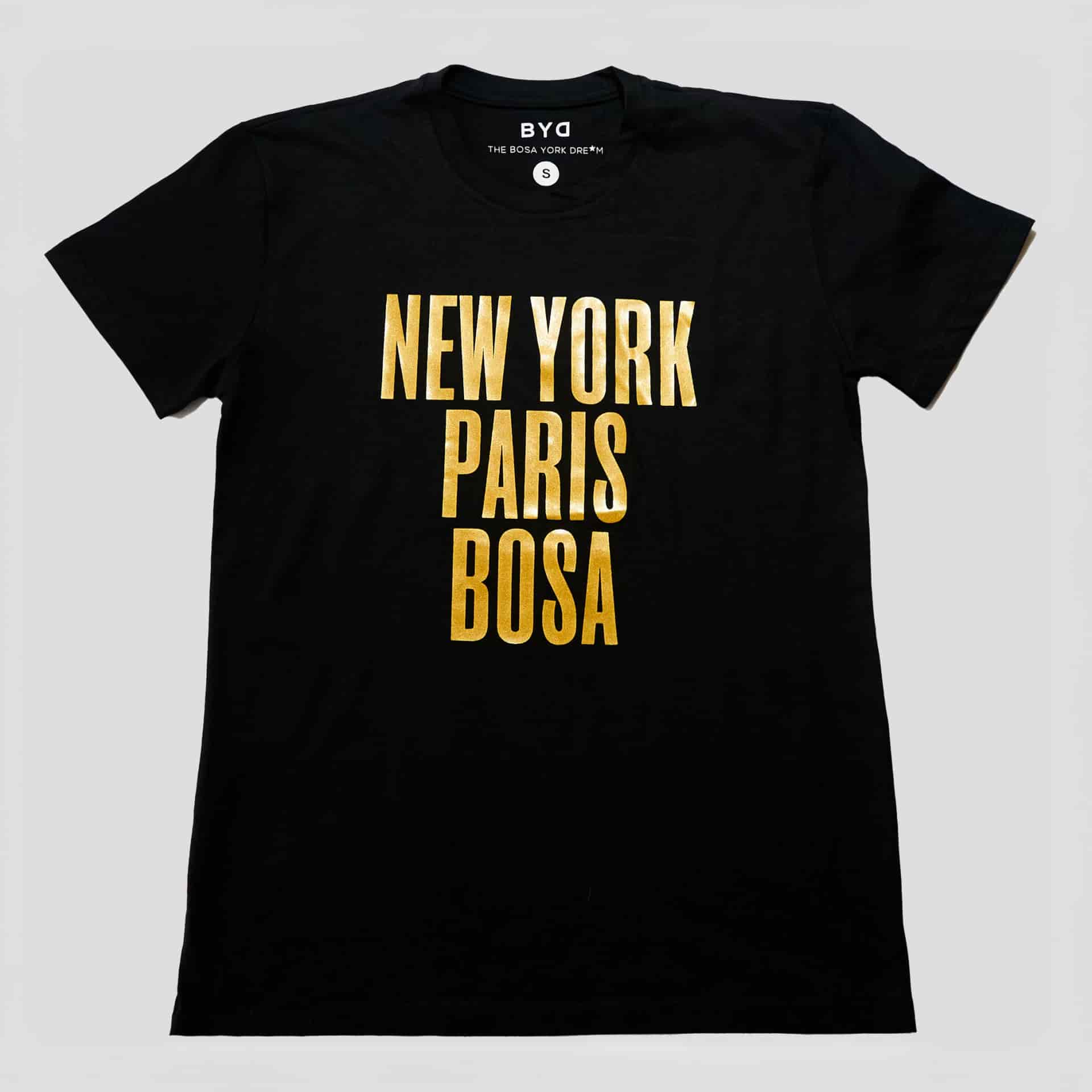 NEW YORK PARIS BOSA TSHIRT - miniatura 1