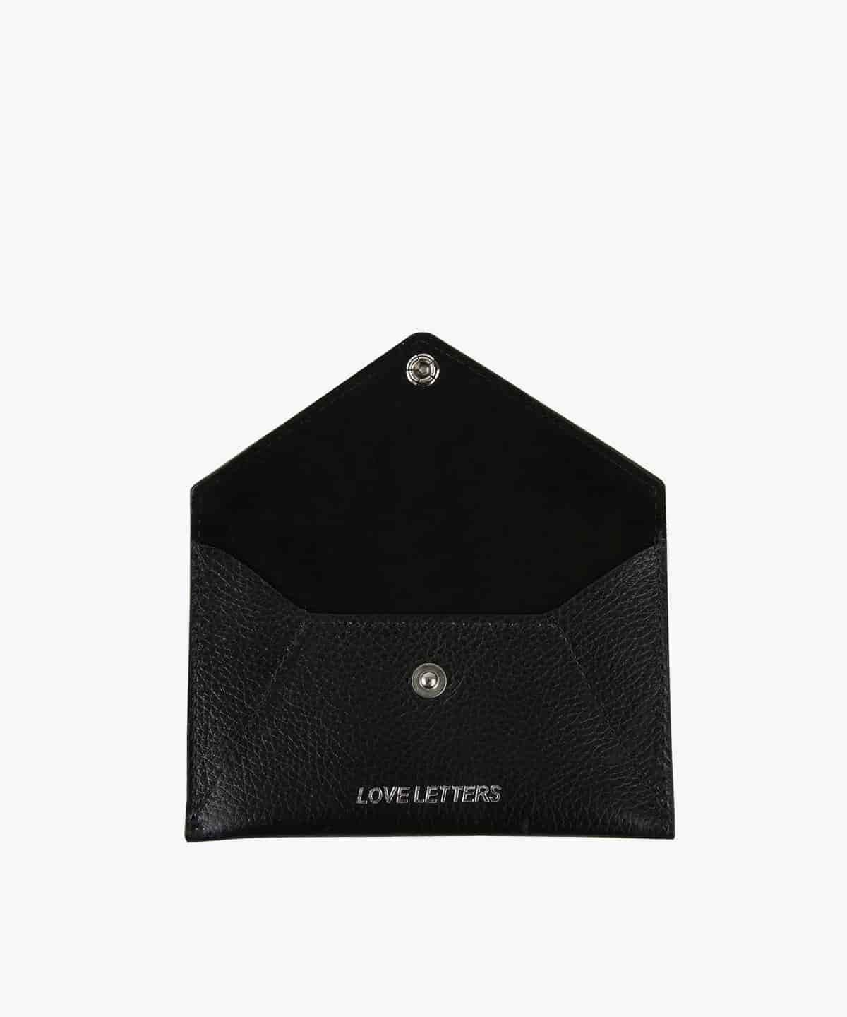 Love Letters Mini Card Case in Leather - miniatura 2