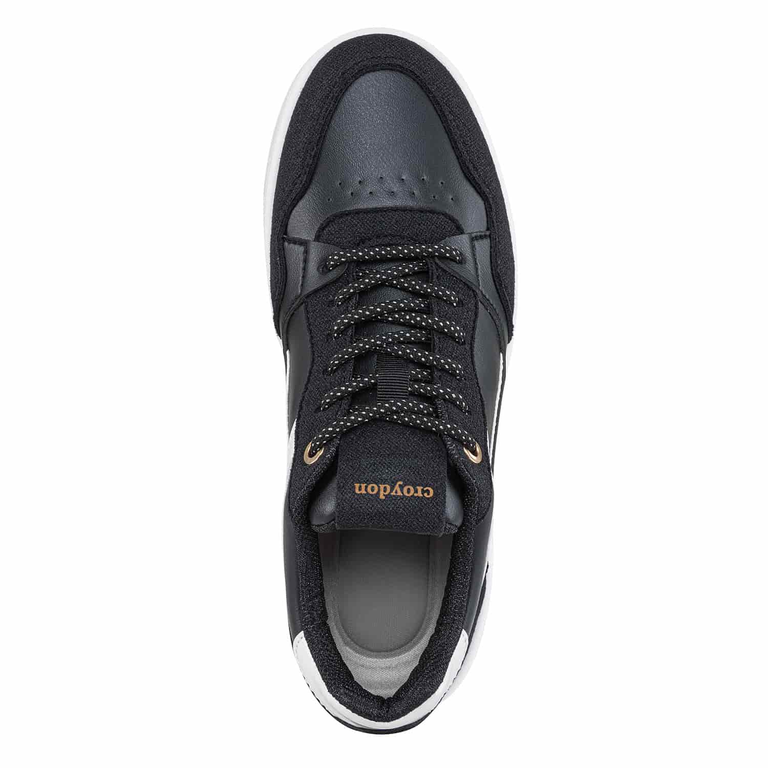 Tenis Urbanos Luccya Negro Croydon Para Mujer - miniatura 3