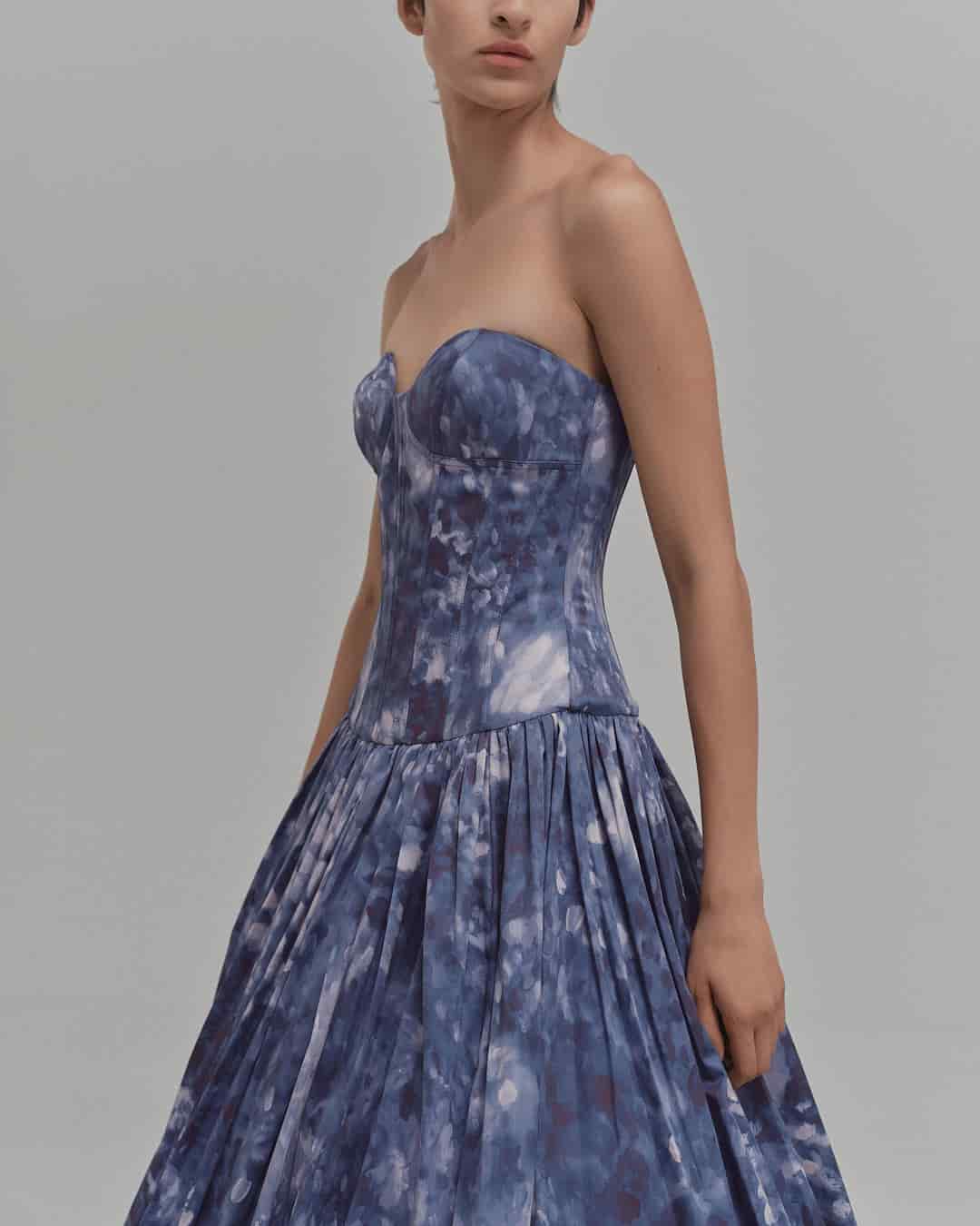 "CASTAÑO" MAXI DRESS - miniatura 4