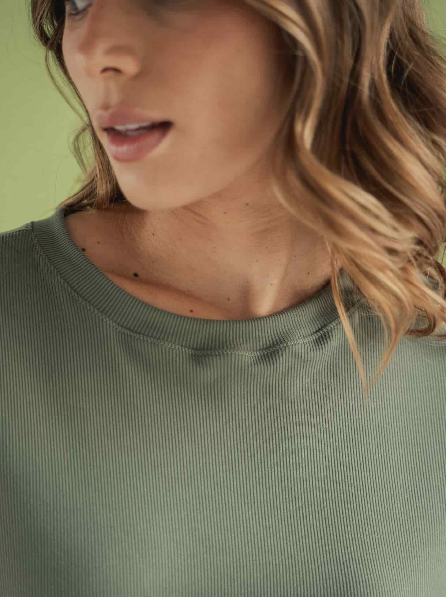 Cozy Rib Set - Green Oil - miniatura 6
