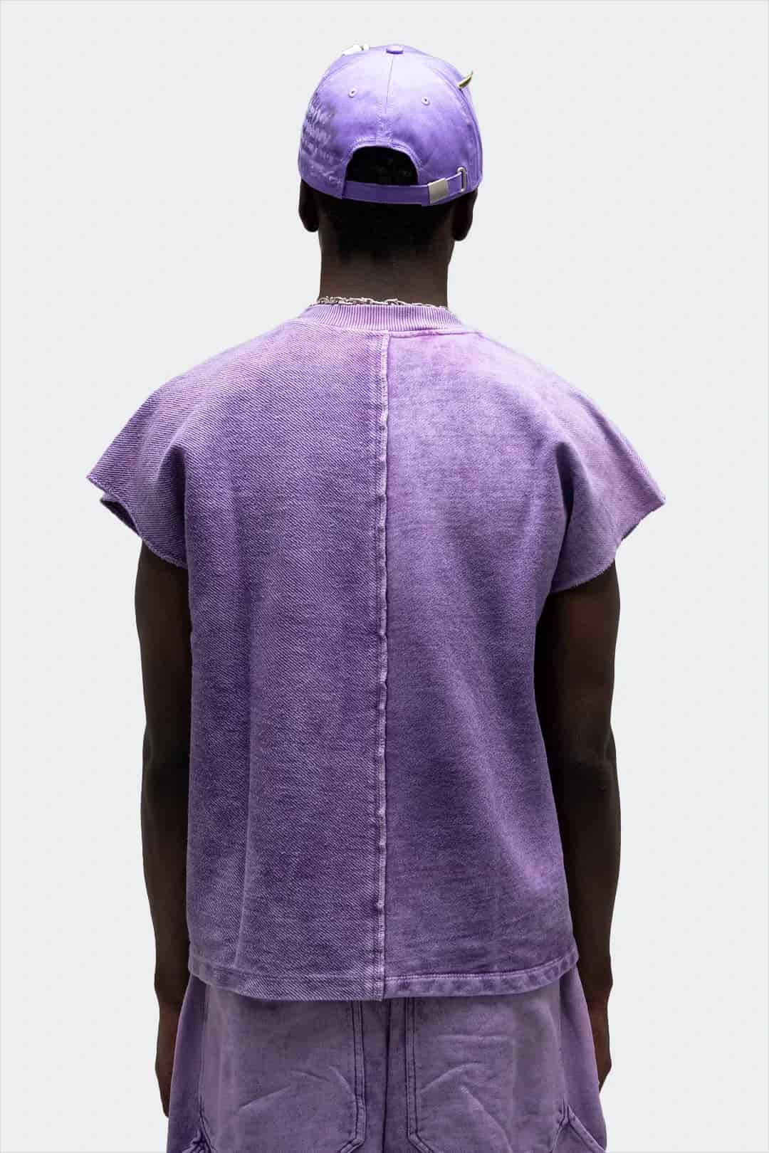 VENENO TANK TOP PURPLE WASH - miniatura 5