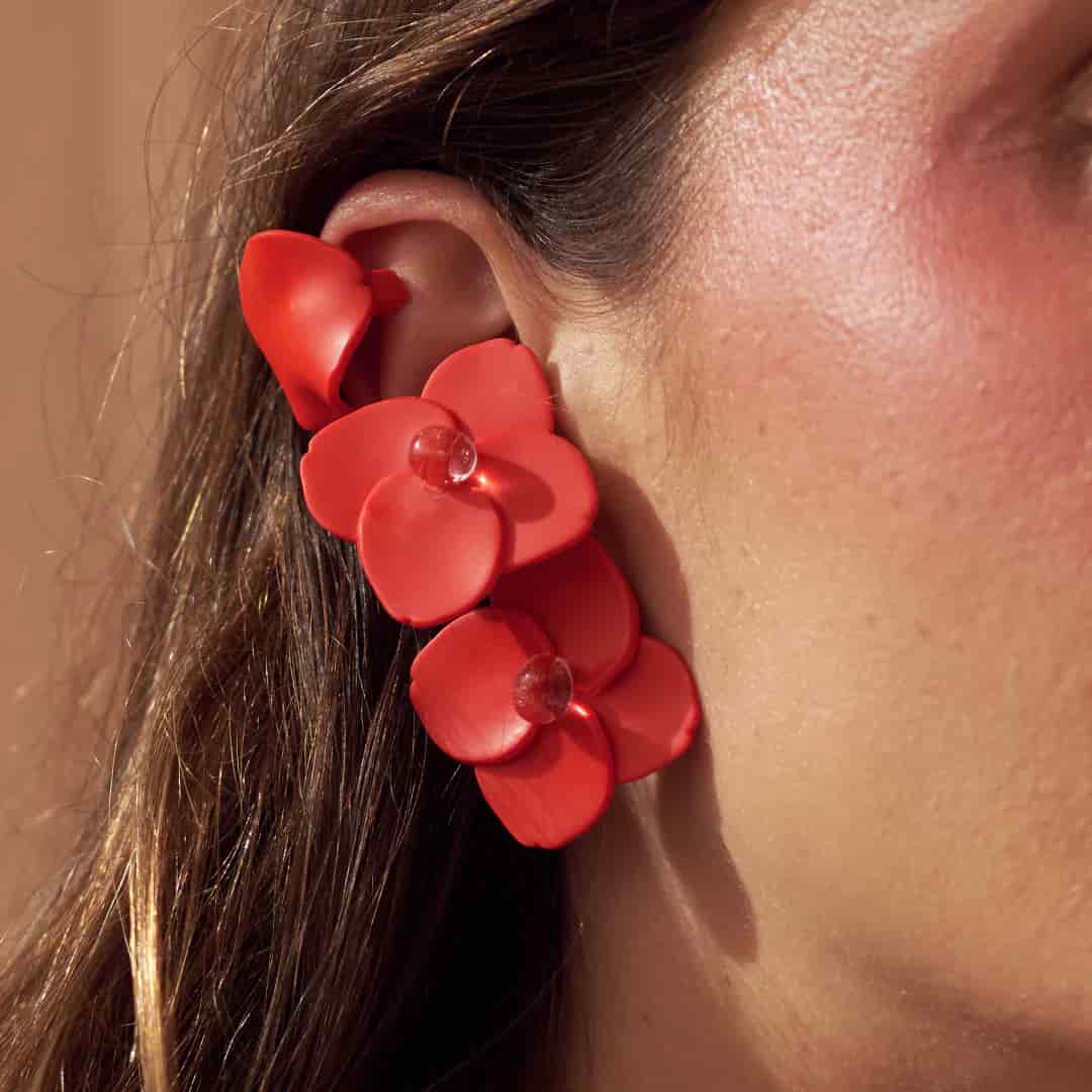 Earcuff Lucié Flor - miniatura 12