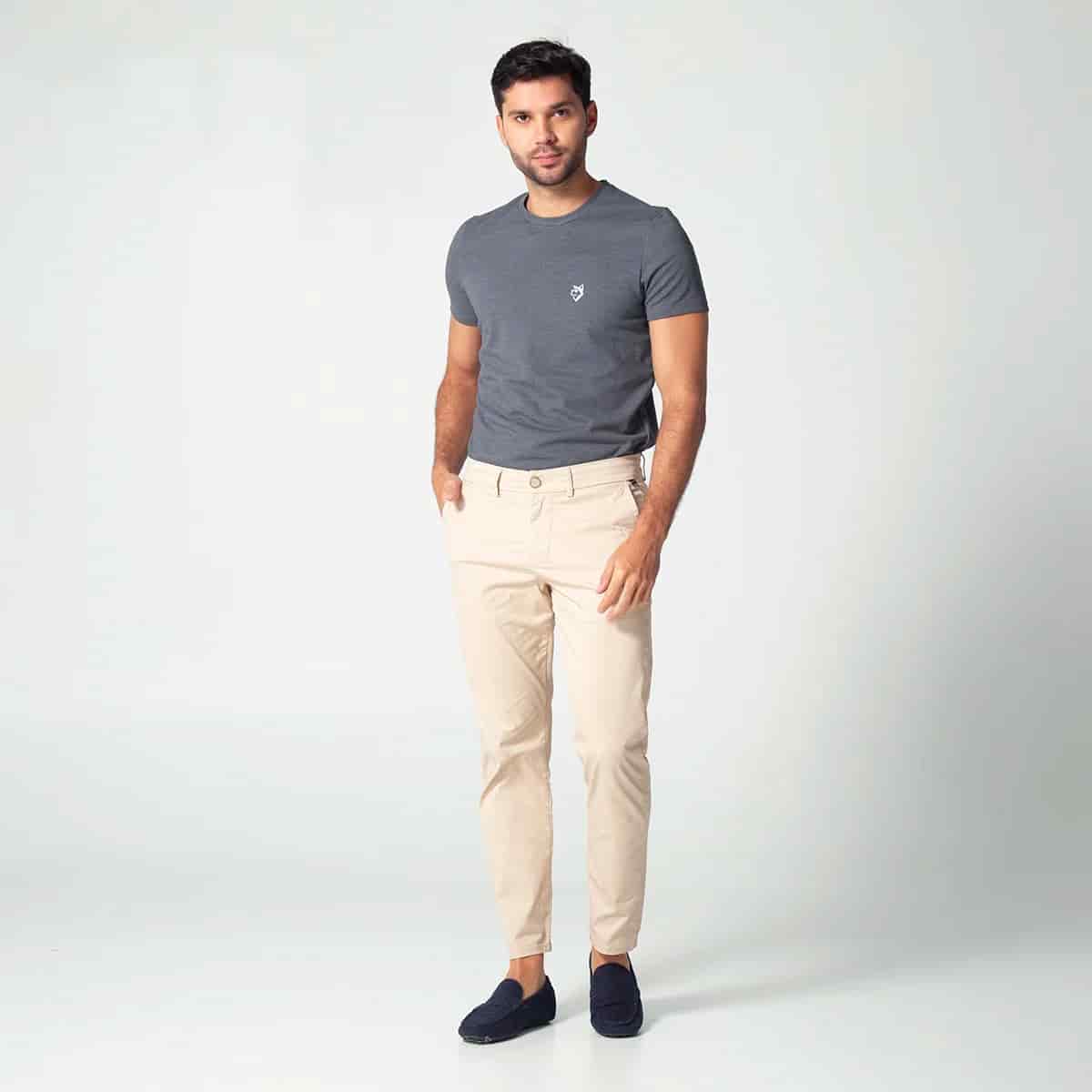 Pantalon Dril Regular Yorker - miniatura 11