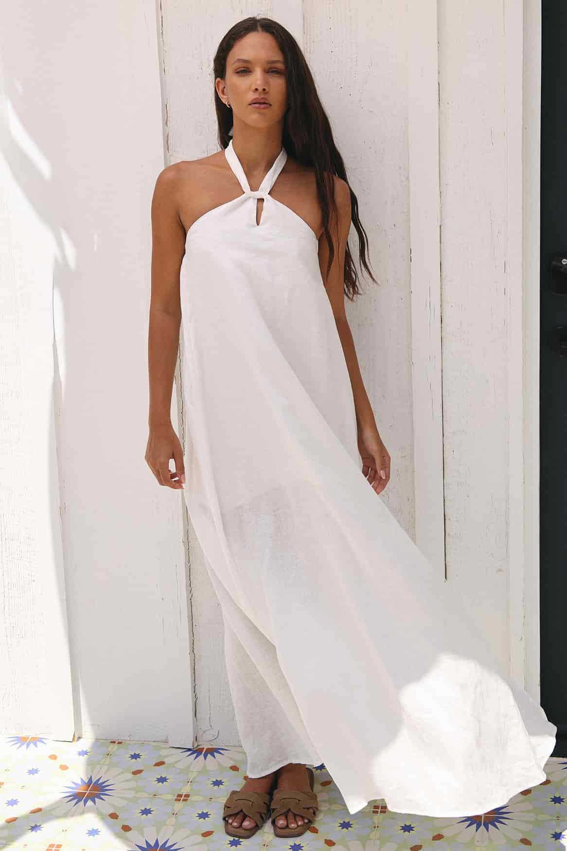VESTIDO SABRINA SAND - miniatura 3