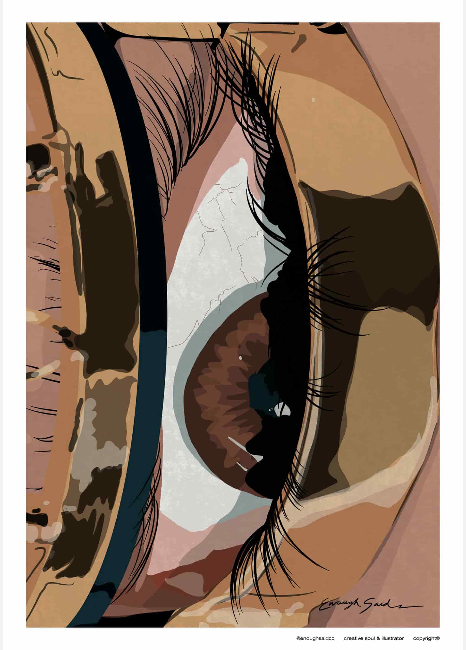 Poster Mascara | Enough Said - miniatura 3