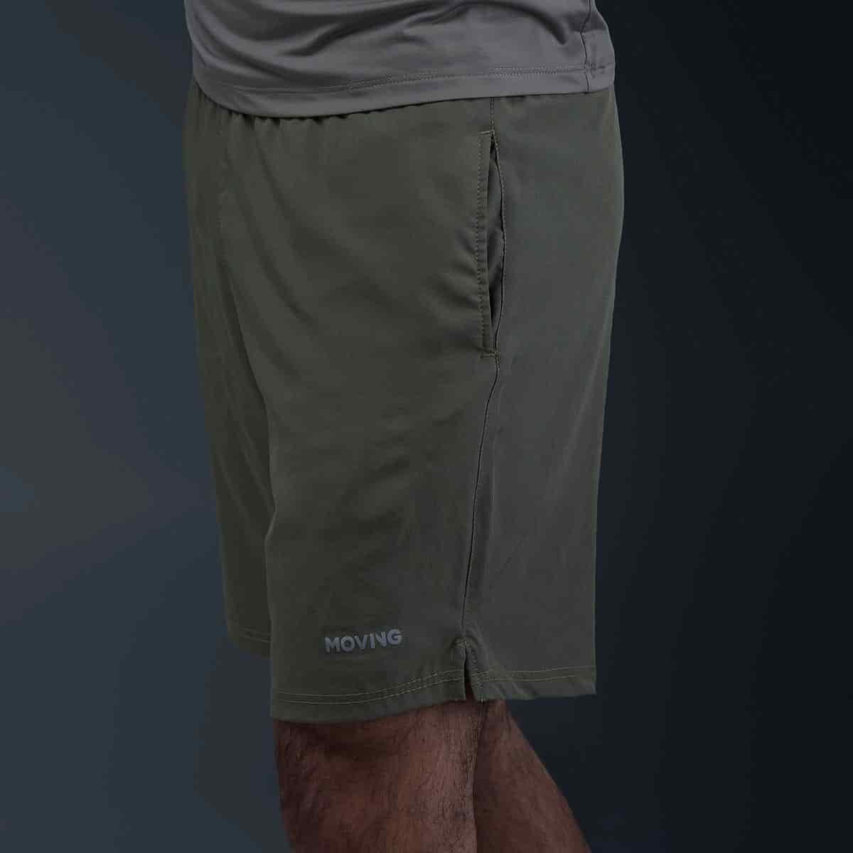 Pantaloneta Deportiva Verde - miniatura 4