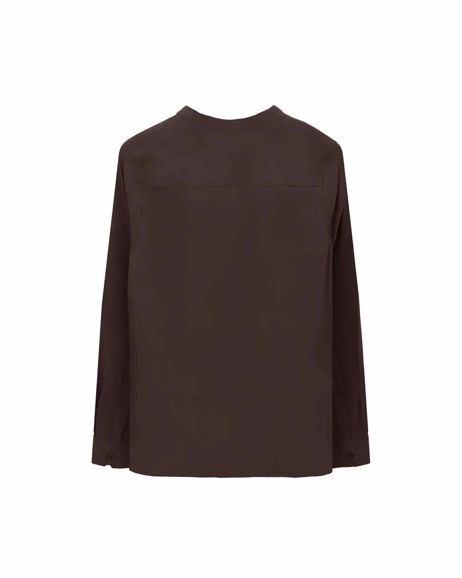 Camisa Oxford Marrón - miniatura 4