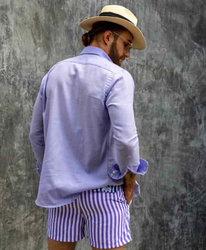 CAMISA LILA - miniatura 4