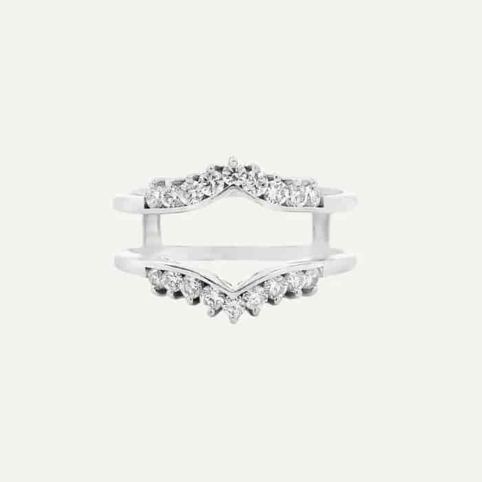 Anillo Tiara Doble redondos - miniatura 3
