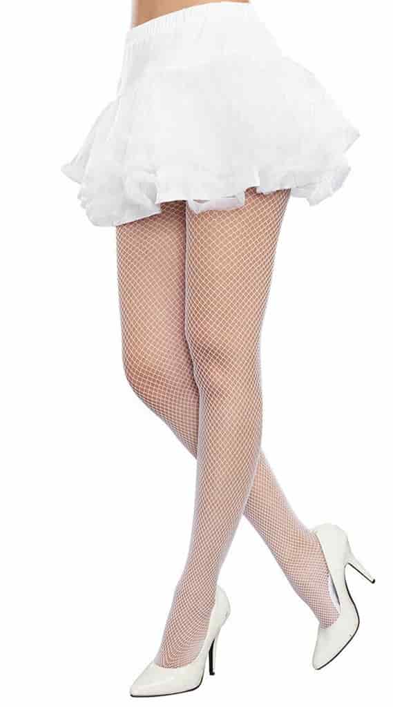 Pantymedias de malla talla grande DR-00257H-BLA-OS - miniatura 2