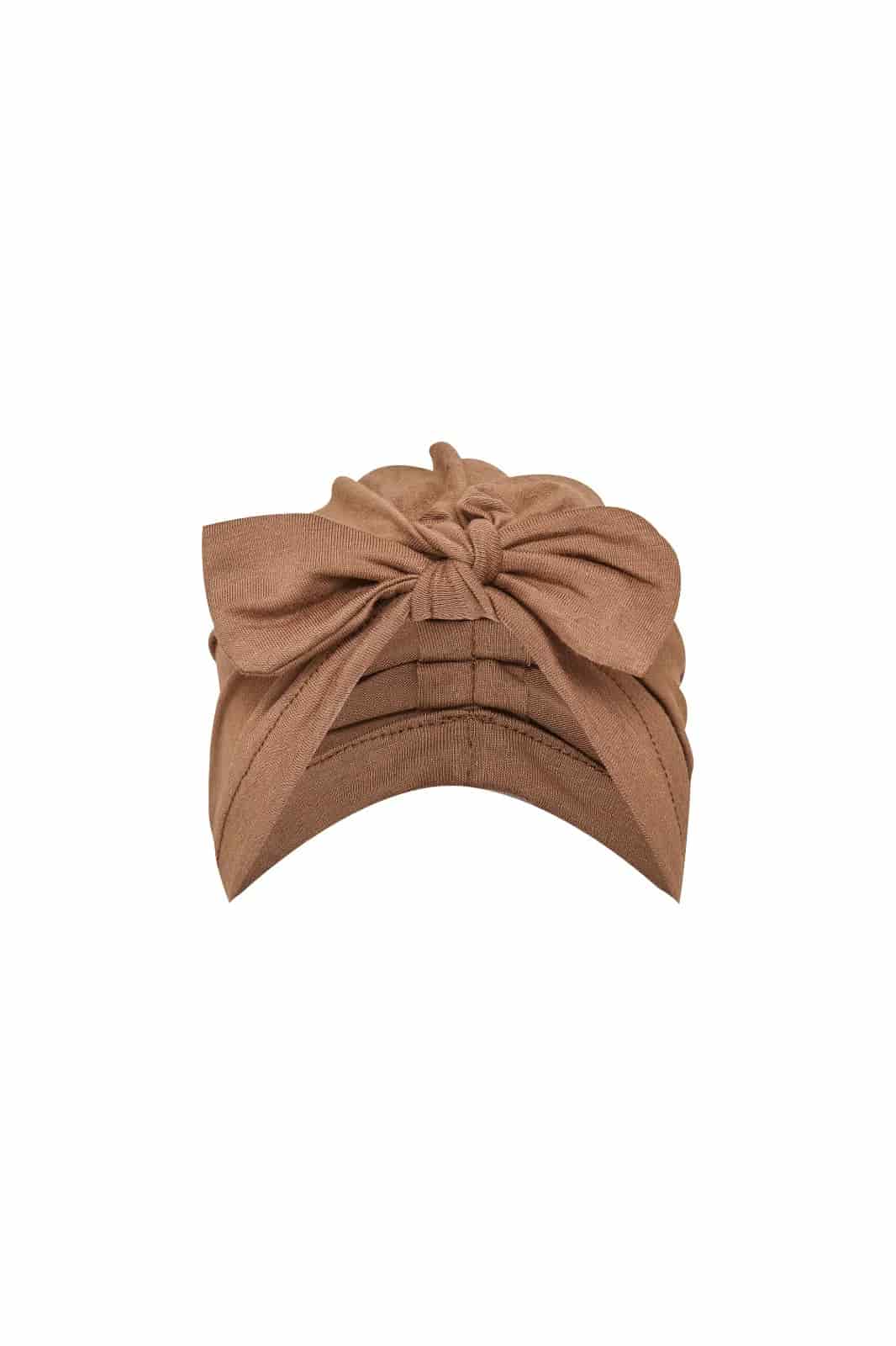 Turbante Cayetana Mocaccino - miniatura 2