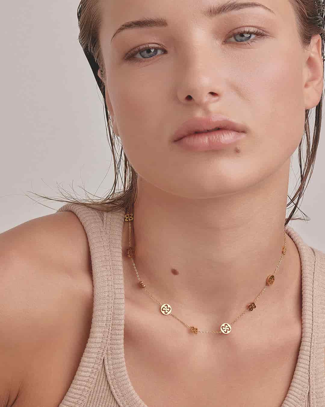 Collar Lunamar Oro - miniatura 3