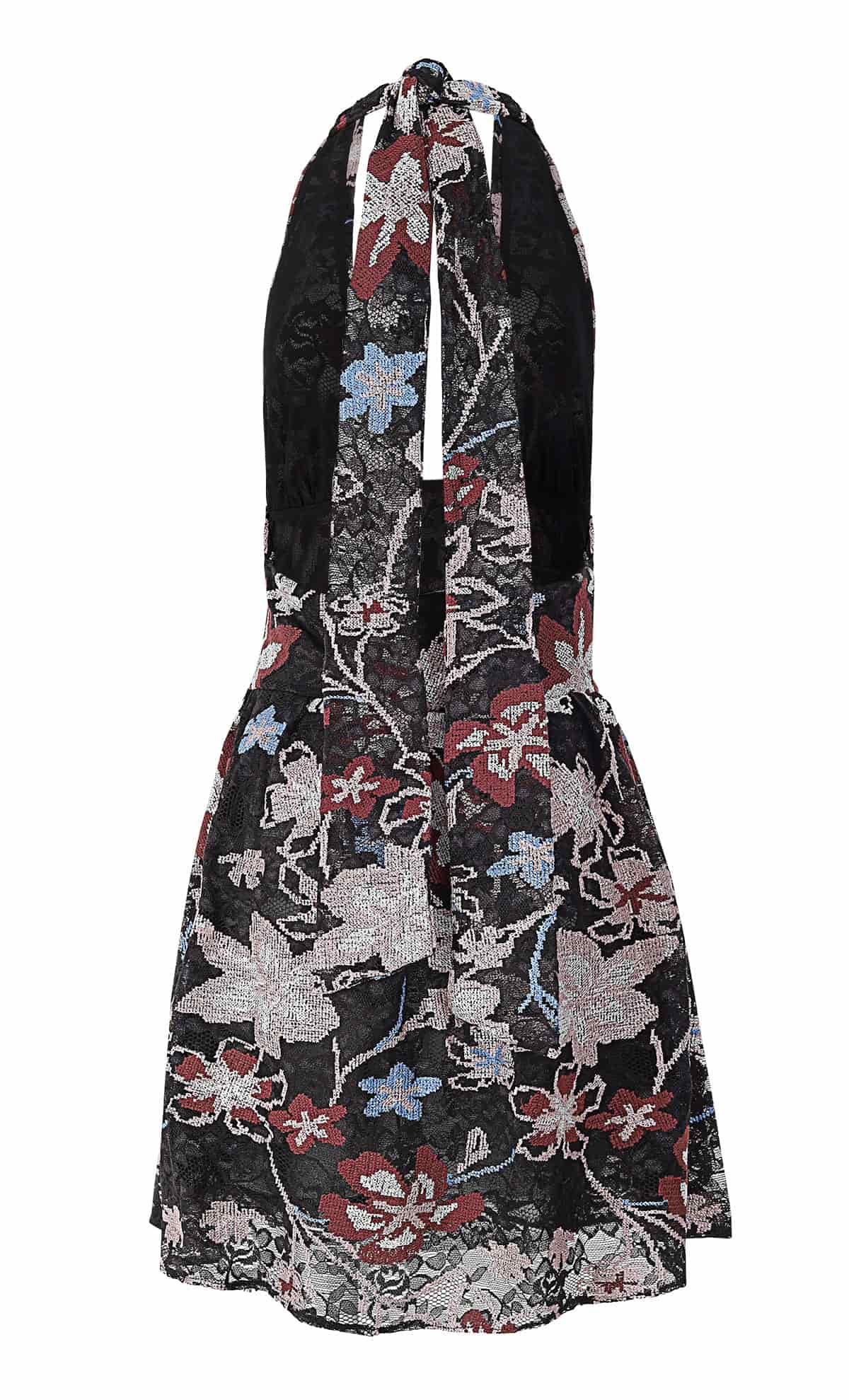 Vestido corto Cheryl - miniatura 2