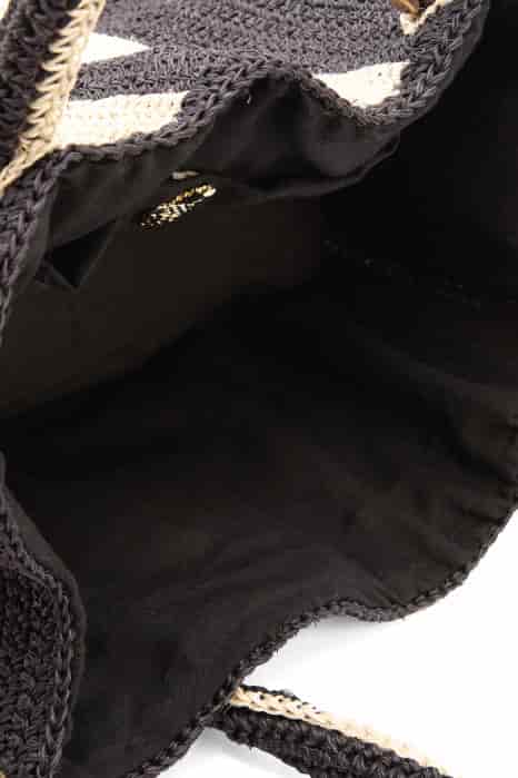 ALI BLACK & SAND BAG - miniatura 6