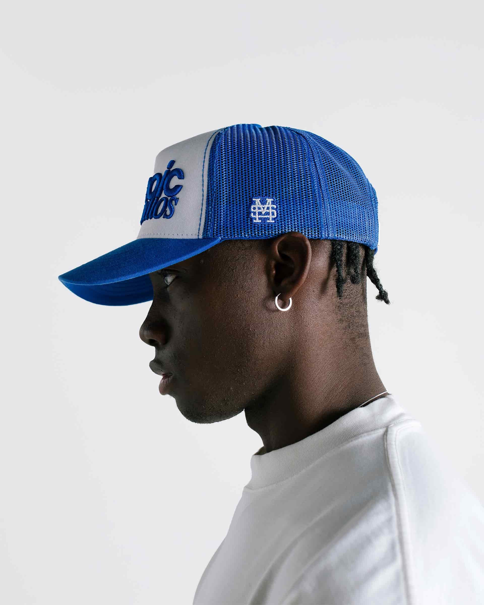 Gorra Monoic Studios - Azul Cobalto - miniatura 5