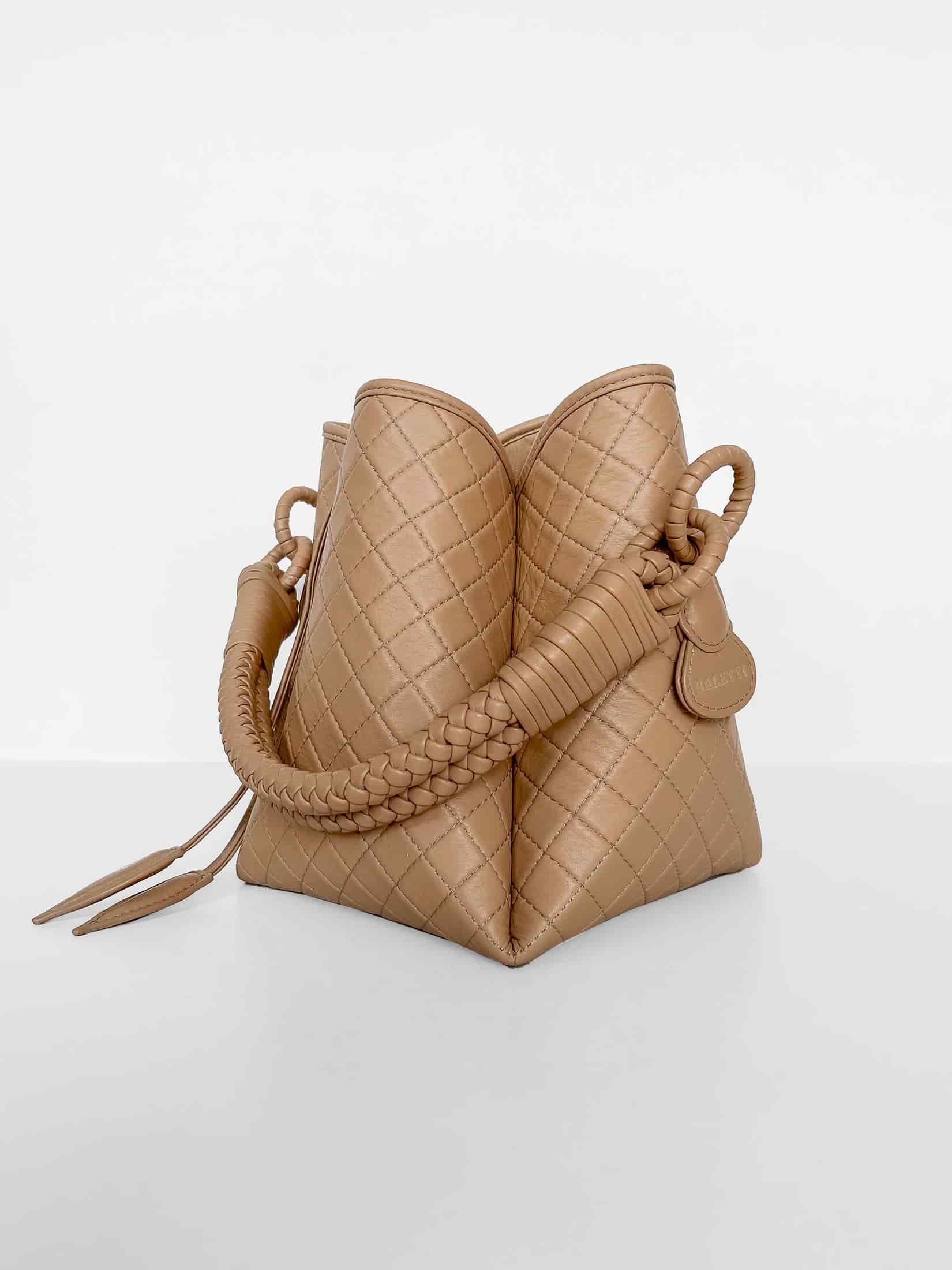 Tulip Bucket Bag, Cappuccino - miniatura 3