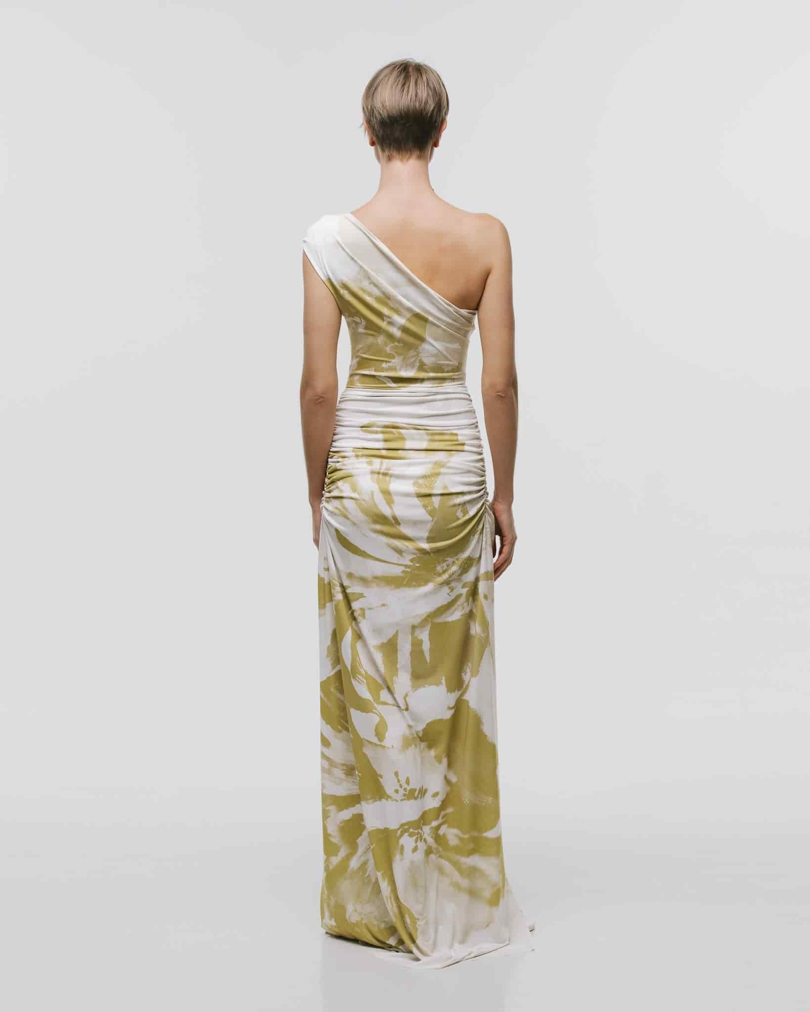 'ALESSIA' MAXI DRESS - miniatura 3
