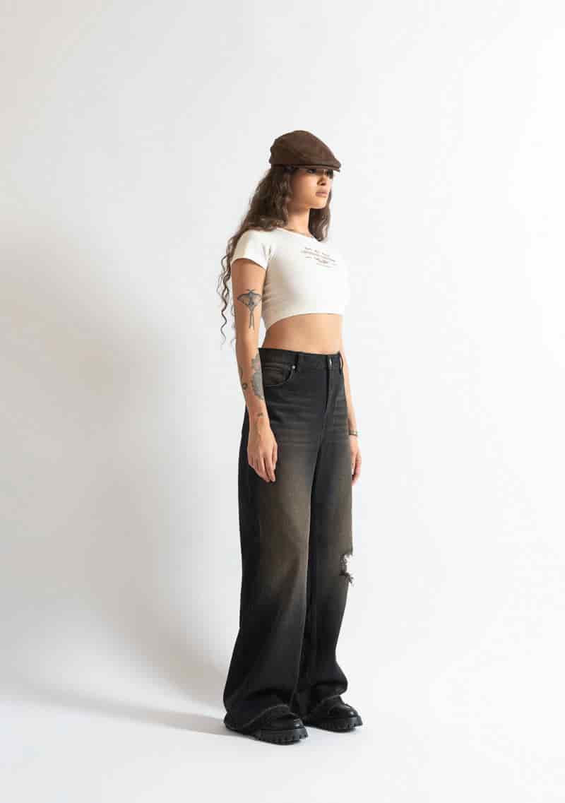Monclair Cream baby tee - miniatura 5