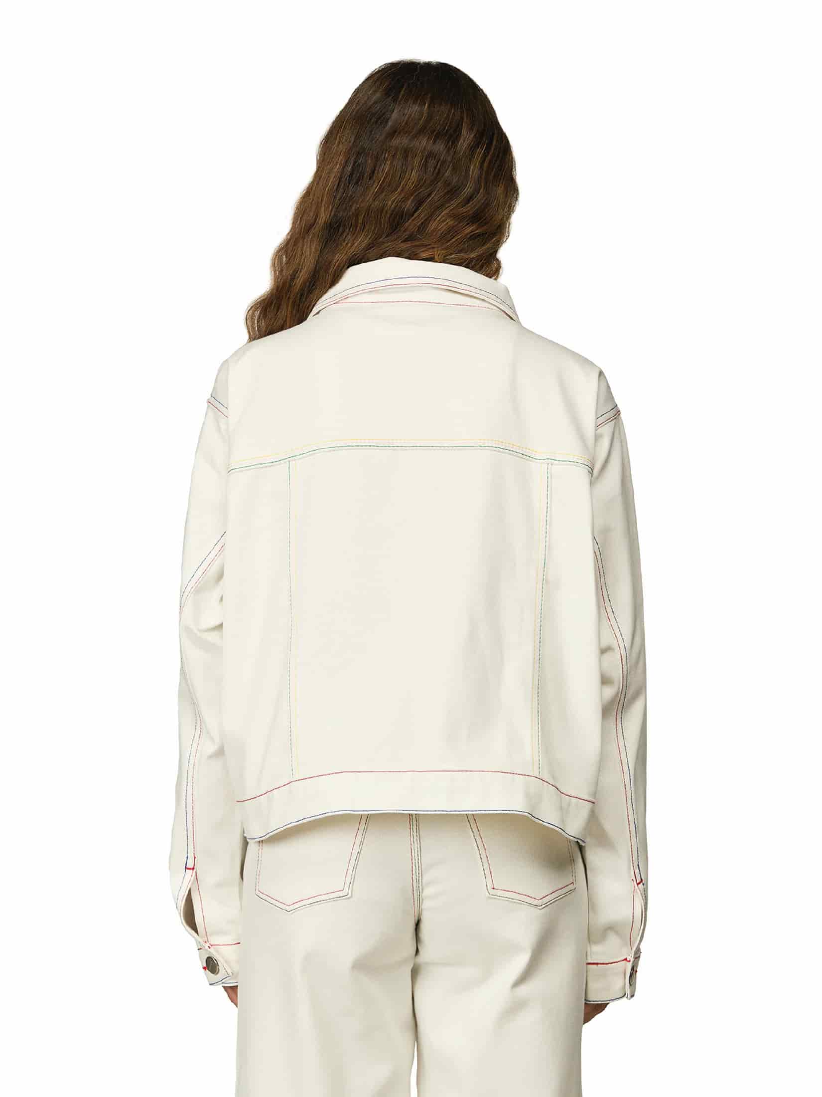 Chaqueta Momento White - miniatura 3