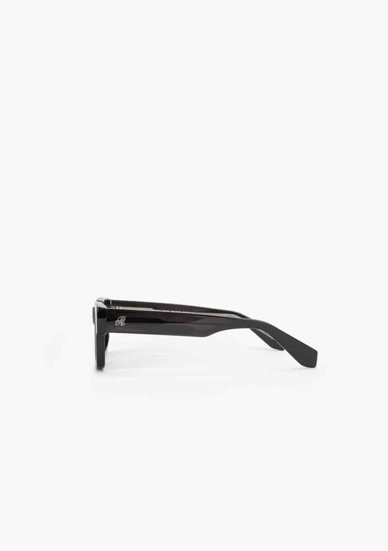 Monclair black sunglasses - miniatura 7