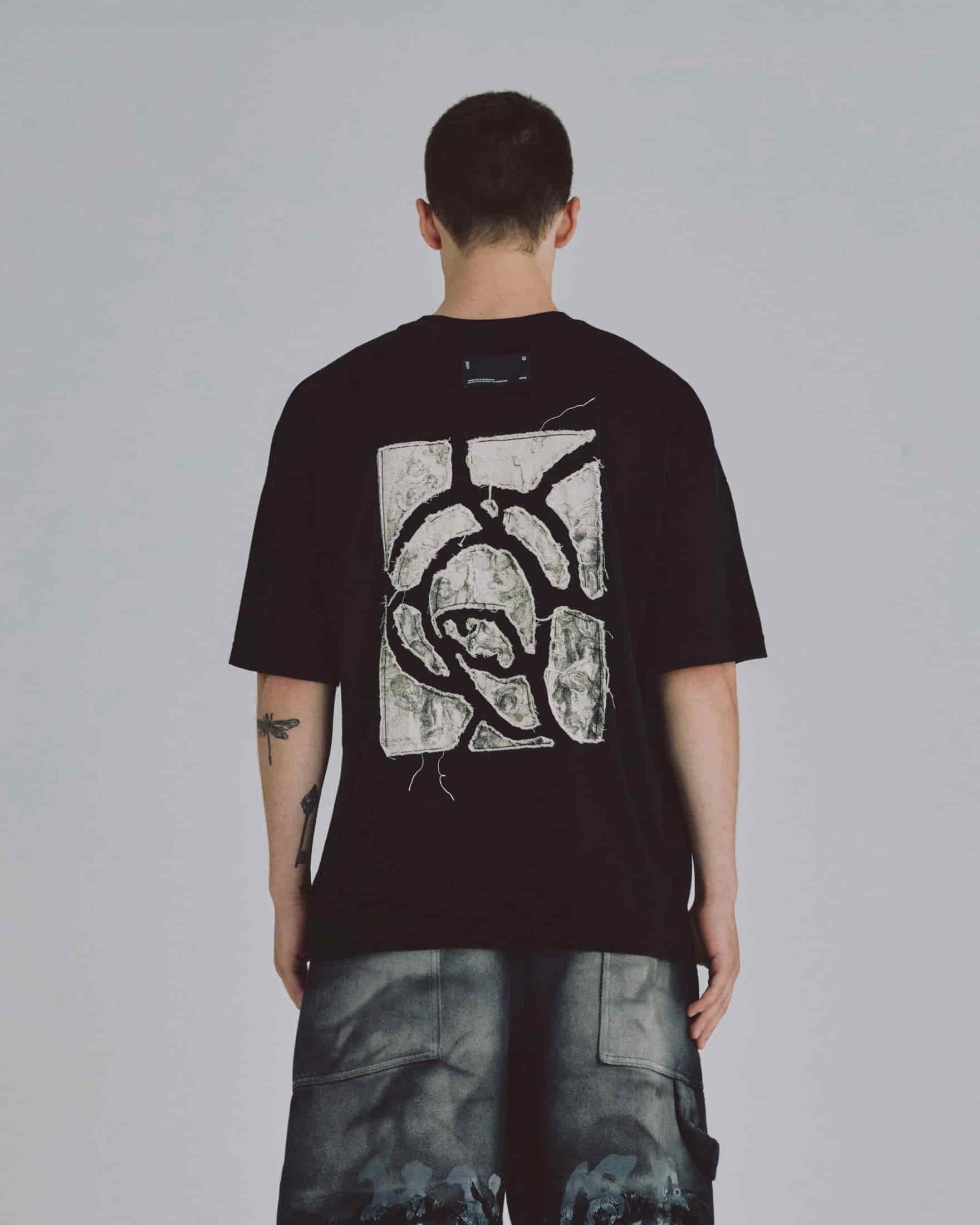 94' Fragments Tshirt Black - miniatura 7
