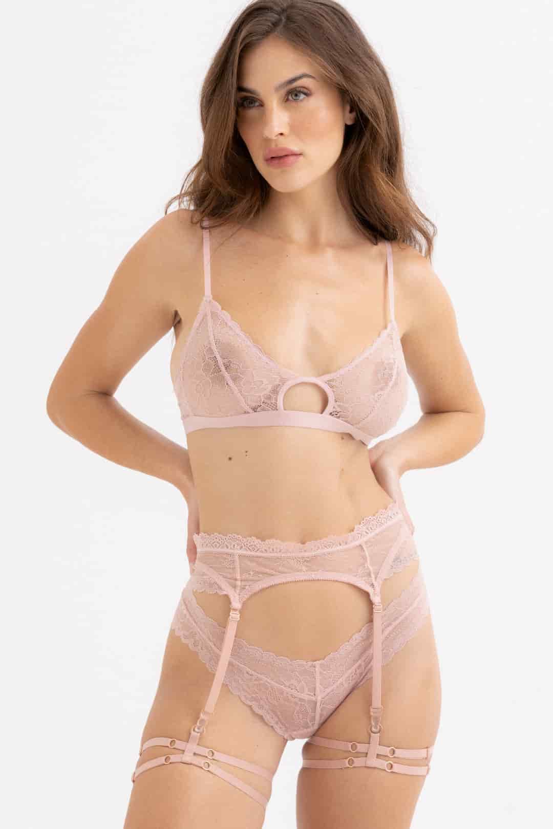 LIGUERO LAUREN PALO DE ROSA - miniatura 3