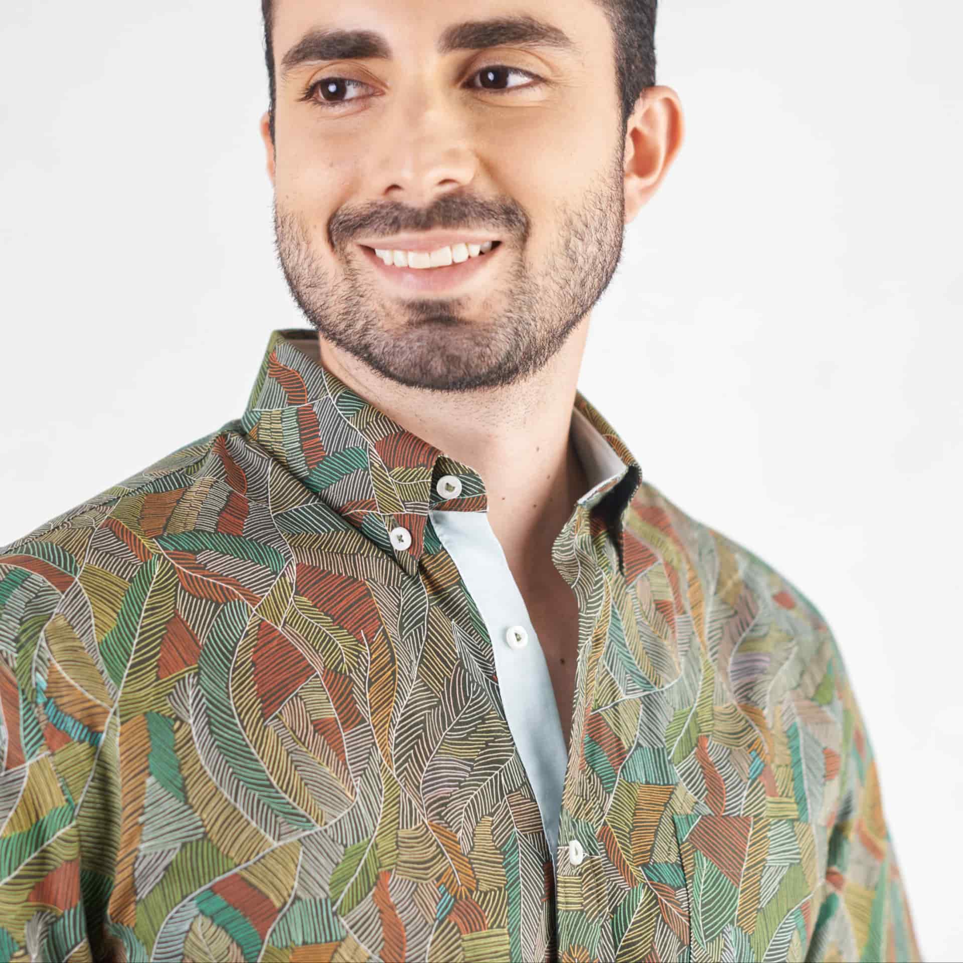 Camisa regular fit estampada - miniatura 4
