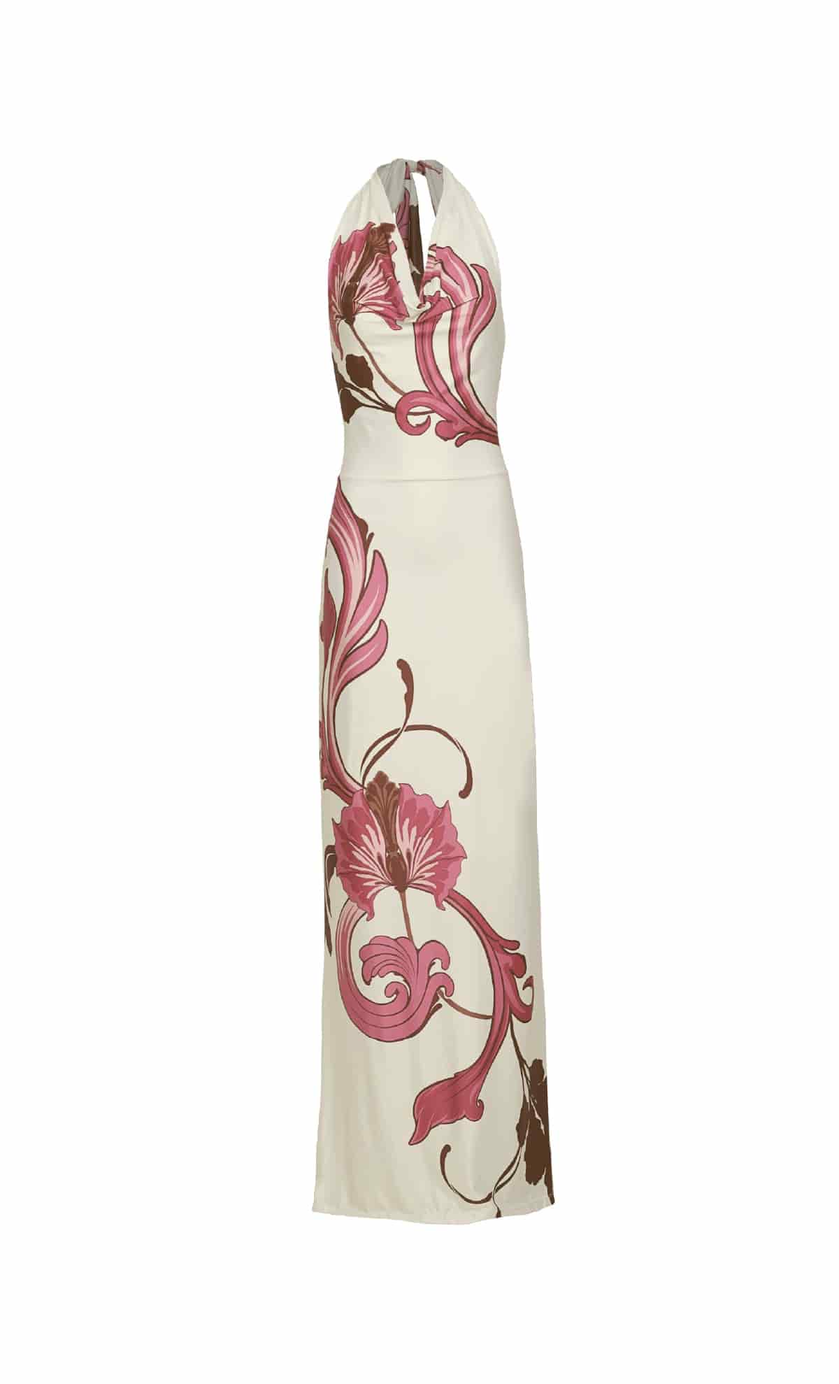 Vestido largo Moonflower Ivory - miniatura 2