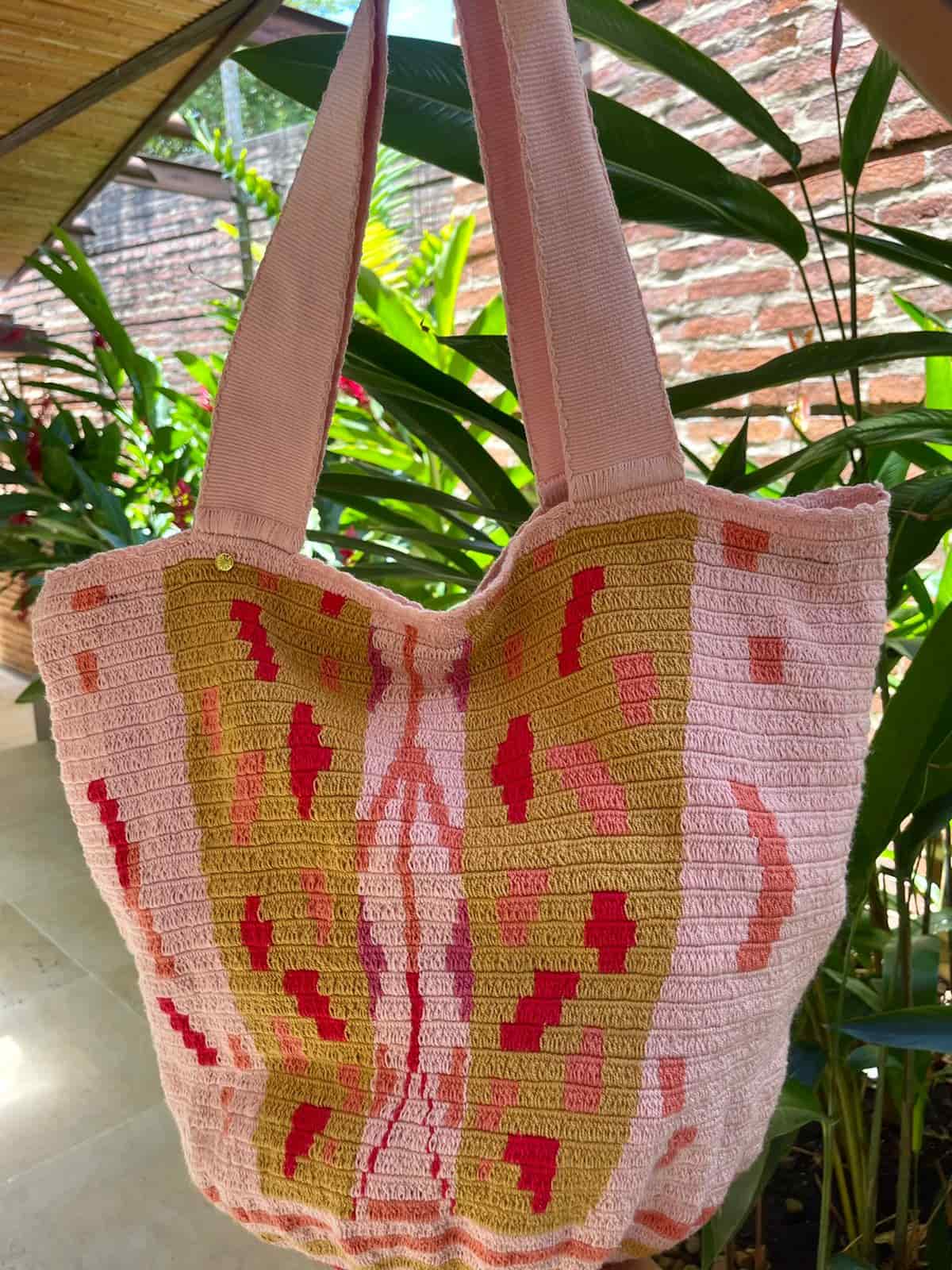 Maleiwa Tote Bag - Pink - miniatura 7