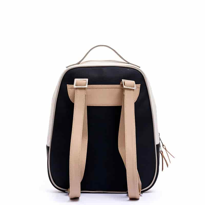 Morral Para Mujer Atenas Negro Con Bolsillo externo - miniatura 2