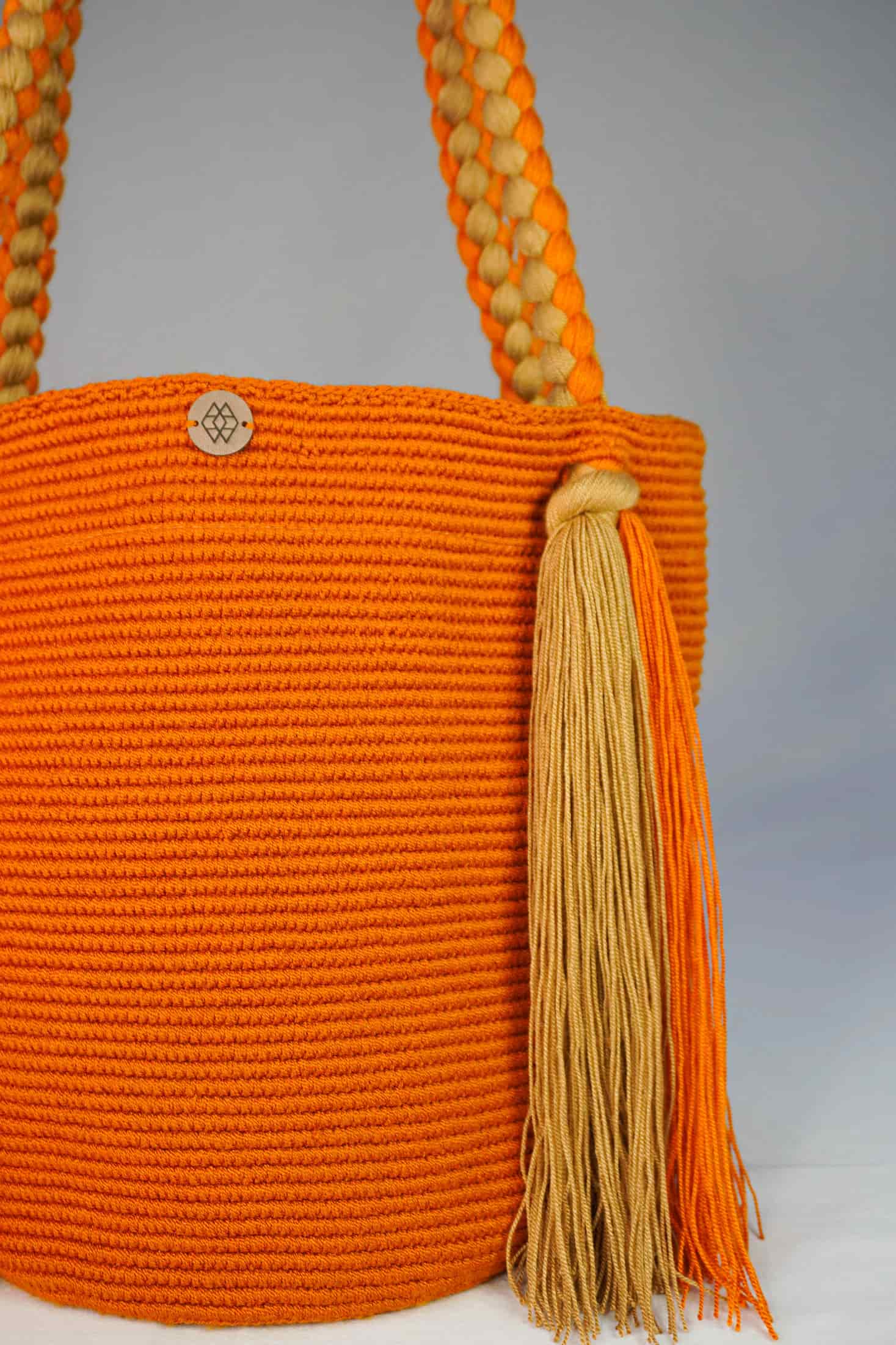 Mochila Rapunzel Unicolor Normal - miniatura 12