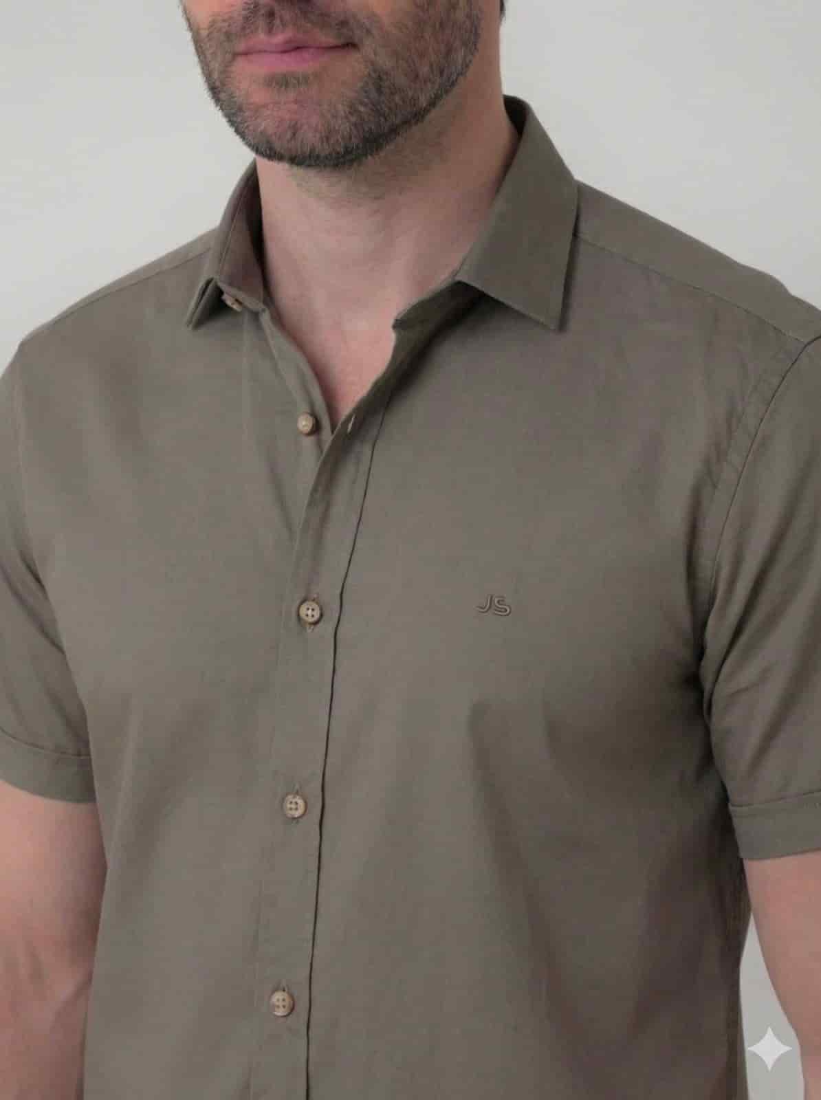 Camisa manga corta para hombre Jon Sonen 027224037 - miniatura 2