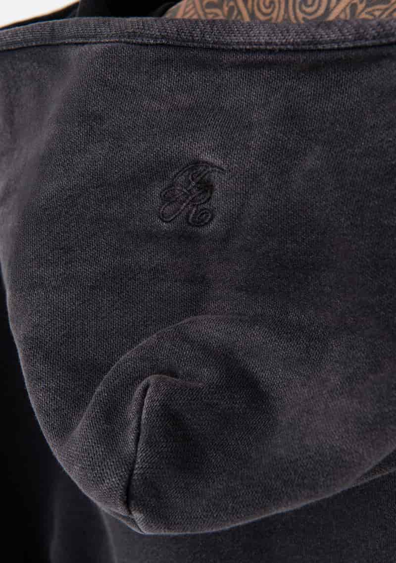 Atelier Grey washed Hoodie - miniatura 13