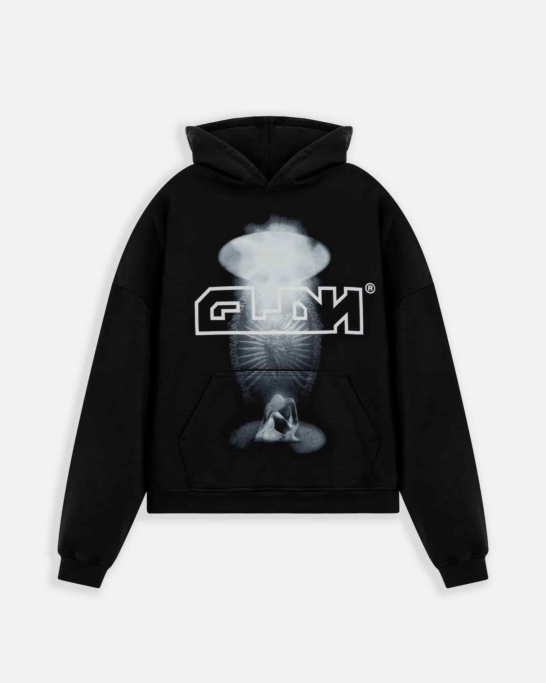 Spring Consolation Hoodie Black - miniatura 1