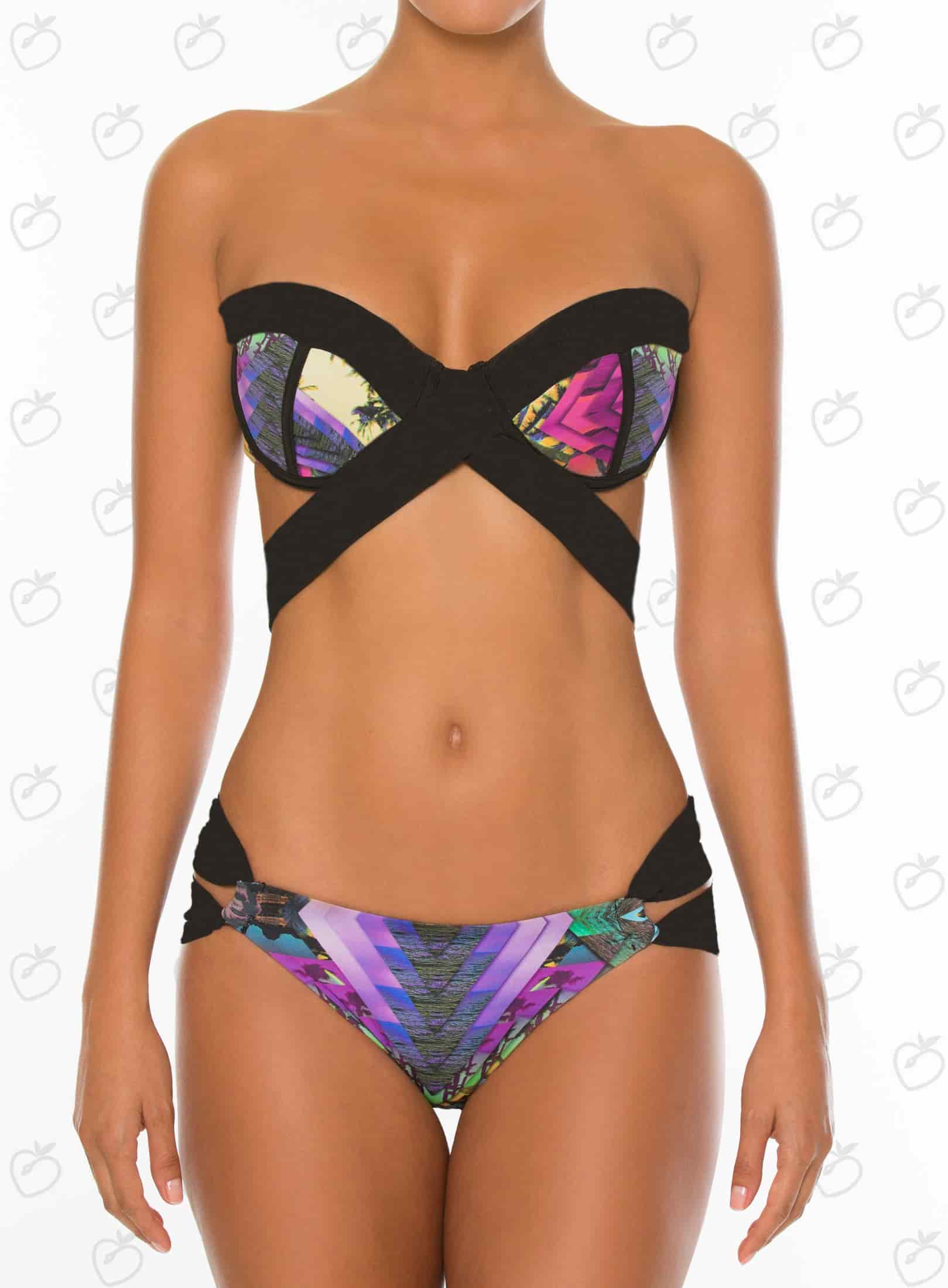 Ibiza Bandeau Vestido De Baño Set - miniatura 1