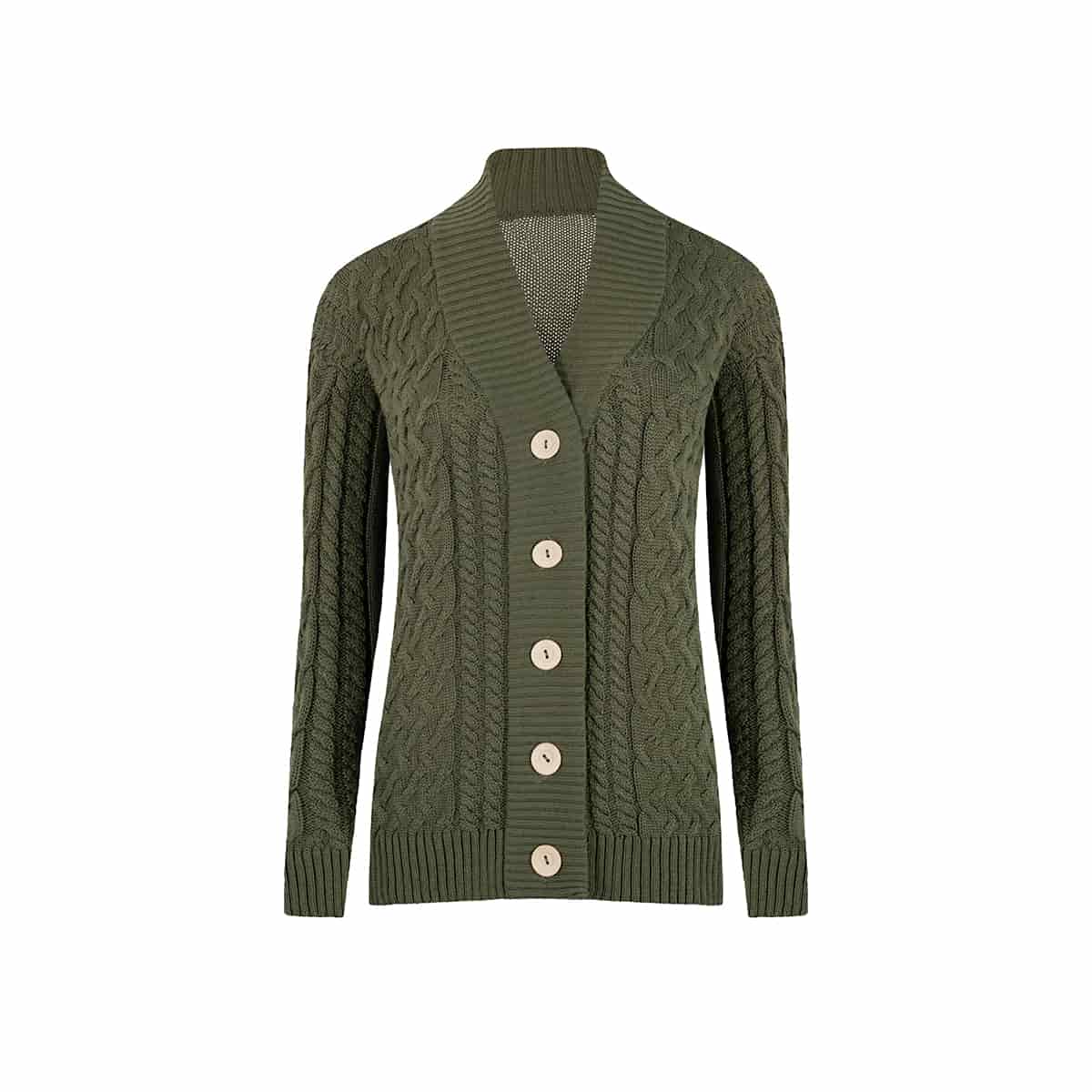 CARDIGAN AVRA VERDE - miniatura 8