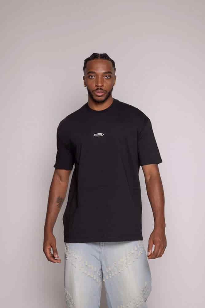 Camiseta Motion Regular-Negra - miniatura 3