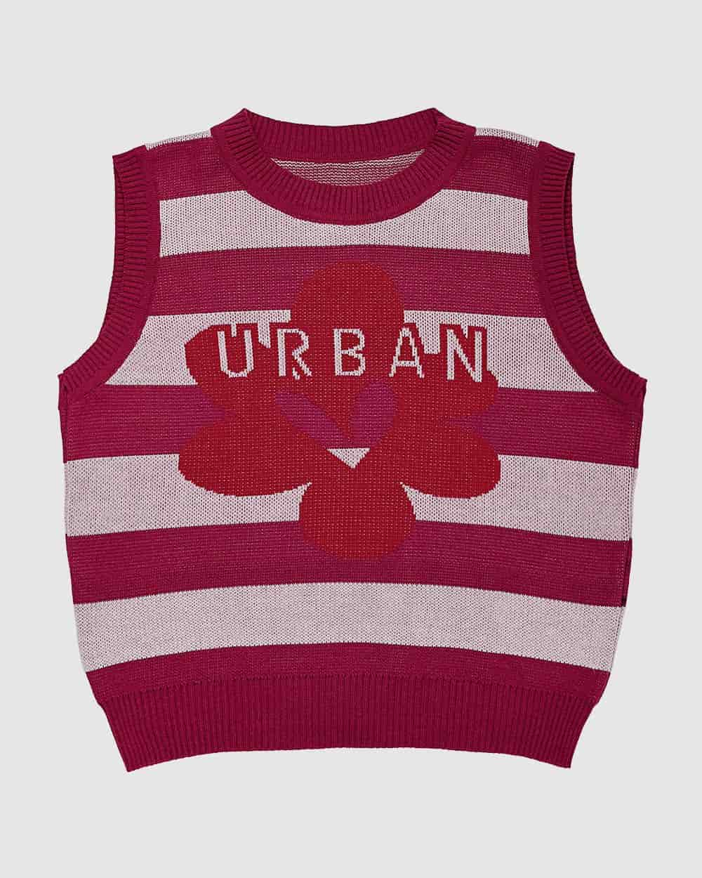 CRUSH KNIT VEST - miniatura 3