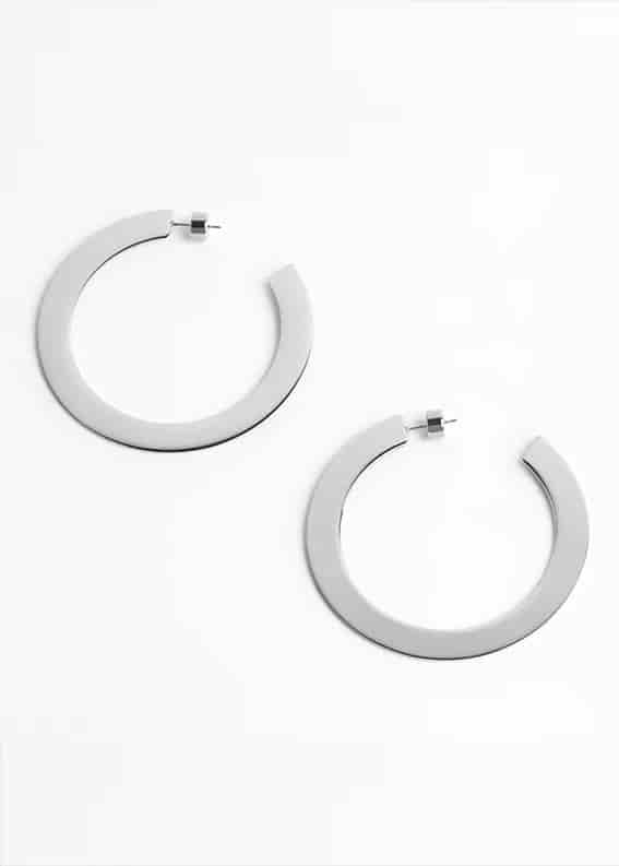 Big Hoops Negro - miniatura 3