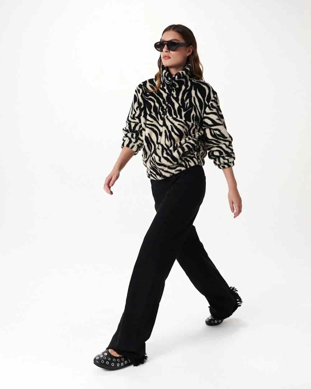 ZEBRA POLAR JACKET - miniatura 15